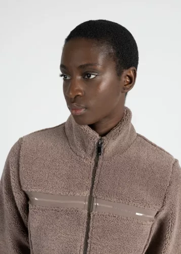 Maximilian Ciara Teddy Kabát (taupe), XS
