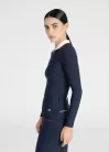 Maximilian Concept Hosszú Ujjú Polo Póló (tengerészkék), XL