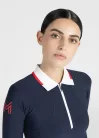Maximilian Concept Hosszú Ujjú Polo Póló (tengerészkék), XL