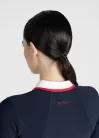 Maximilian Concept Hosszú Ujjú Polo Póló (tengerészkék), XL
