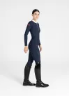 Maximilian Concept Hosszú Ujjú Polo Póló (tengerészkék), XL