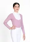 Maximilian YR Sienna Hosszú Ujjú Versenypóló (mauve)