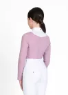 Maximilian YR Sienna Hosszú Ujjú Versenypóló (mauve)