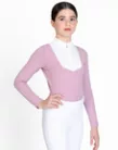 Maximilian YR Sienna Hosszú Ujjú Versenypóló (mauve)