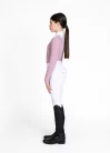 Maximilian YR Sienna Hosszú Ujjú Versenypóló (mauve)