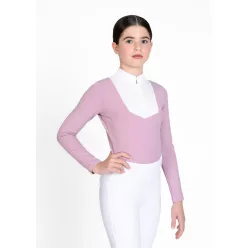 Maximilian YR Sienna Hosszú Ujjú Versenypóló (mauve)