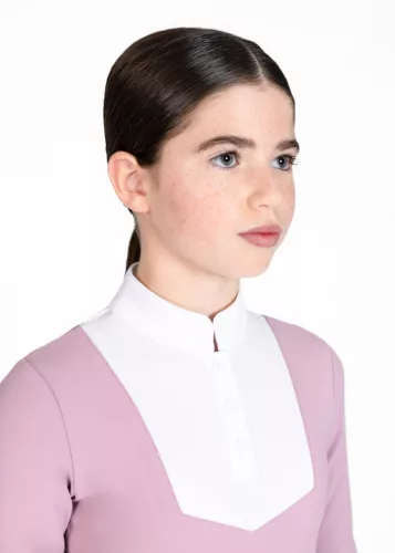 Maximilian YR Sienna Hosszú Ujjú Versenypóló (mauve)