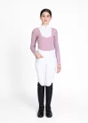 Maximilian YR Sienna Hosszú Ujjú Versenypóló (mauve)