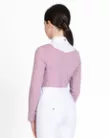Maximilian YR Sienna Hosszú Ujjú Versenypóló (mauve)