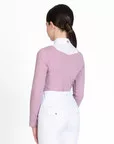Maximilian YR Sienna Hosszú Ujjú Versenypóló (mauve)