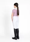 Maximilian YR Sienna Rövid Ujjú Versenypóló (mauve)