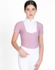 Maximilian YR Sienna Rövid Ujjú Versenypóló (mauve)