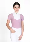 Maximilian YR Sienna Rövid Ujjú Versenypóló (mauve)