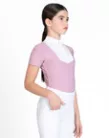 Maximilian YR Sienna Rövid Ujjú Versenypóló (mauve)