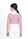 Maximilian YR Sienna Rövid Ujjú Versenypóló (mauve)
