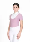 Maximilian YR Sienna Rövid Ujjú Versenypóló (mauve)