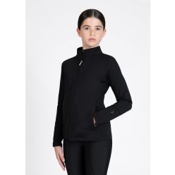 Maximilian YR Vera Fleeces Dzseki (fekete)