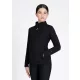 Maximilian YR Vera Fleeces Dzseki (fekete), 4XS (125 - 135 cm)