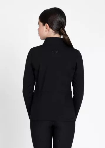 Maximilian YR Vera Fleeces Dzseki (fekete), 4XS (125 - 135 cm)