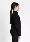 Maximilian YR Vera Fleeces Dzseki (fekete), 4XS (125 - 135 cm)