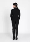 Maximilian YR Vera Fleeces Dzseki (fekete), 4XS (125 - 135 cm)