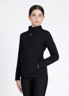 Maximilian YR Vera Fleeces Dzseki, fekete 2XS (145- 155 cm)