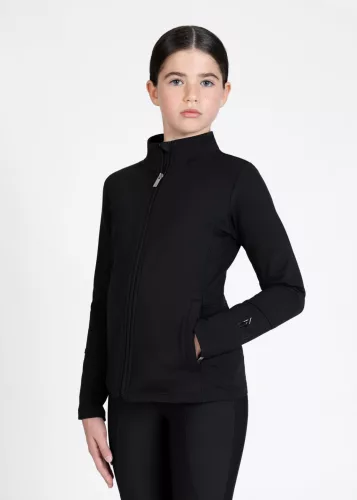 Maximilian YR Vera Fleeces Dzseki, fekete 2XS (145- 155 cm)