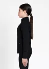 Maximilian YR Vera Fleeces Dzseki, fekete 2XS (145- 155 cm)
