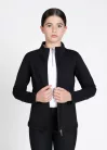 Maximilian YR Vera Fleeces Dzseki, fekete 2XS (145- 155 cm)