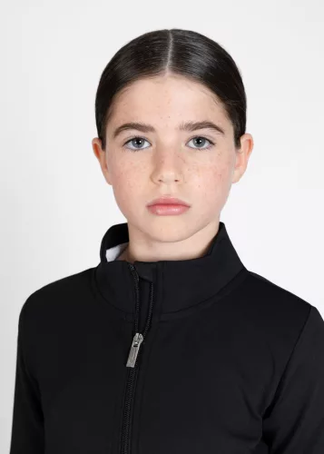 Maximilian YR Vera Fleeces Dzseki, fekete 2XS (145- 155 cm)
