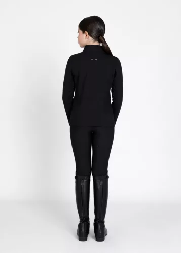 Maximilian YR Vera Fleeces Dzseki, fekete 2XS (145- 155 cm)
