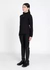 Maximilian YR Vera Fleeces Dzseki, fekete 2XS (145- 155 cm)
