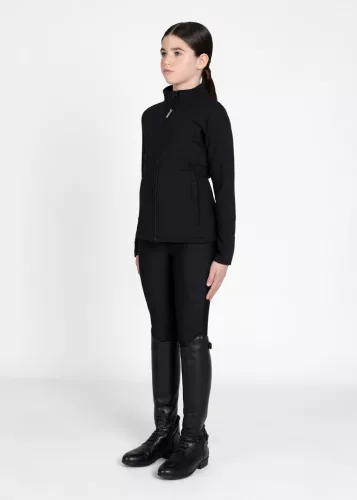 Maximilian YR Vera Fleeces Dzseki, fekete 2XS (145- 155 cm)