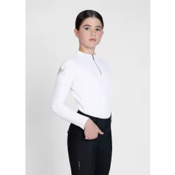   Maximilian YR Téli Hosszú Ujjú Aláöltözet (fehér), 4XS (125 - 135 cm)