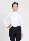 Maximilian YR Téli Hosszú Ujjú Aláöltözet (fehér), 4XS (125 - 135 cm)