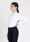 Maximilian YR Téli Hosszú Ujjú Aláöltözet (fehér), 4XS (125 - 135 cm)