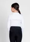 Maximilian YR Téli Hosszú Ujjú Aláöltözet (fehér), 4XS (125 - 135 cm)