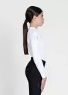 Maximilian YR Téli Hosszú Ujjú Aláöltözet (fehér), 4XS (125 - 135 cm)