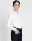 Maximilian YR Téli Hosszú Ujjú Aláöltözet (fehér), 4XS (125 - 135 cm)