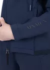 Maximilian YR Club Cipzáras Kapucnis Pulóver (tengerészkék), 4XS (125 - 135 cm)