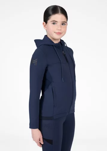 Maximilian YR Club Zip Hoodie (tengerészkék), 3XS (135 - 145 cm)