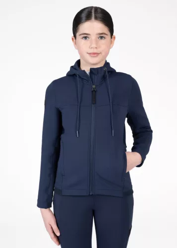 Maximilian YR Club Zip Hoodie (tengerészkék), 3XS (135 - 145 cm)