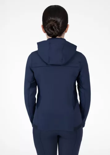 Maximilian YR Club Zip Hoodie (tengerészkék), 3XS (135 - 145 cm)