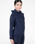 Maximilian YR Club Zip Hoodie (tengerészkék), 3XS (135 - 145 cm)