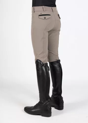 Maximilian YR Teljesítmény Lovaglónadrág (taupe)