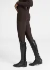 Maximilian Outline Lovagló Leggings (csokoládé), XL