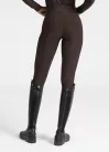 Maximilian Outline Lovagló Leggings (csokoládé), XL