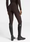Maximilian Outline Lovagló Leggings (csokoládé), XL