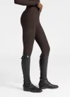 Maximilian Outline Lovagló Leggings (csokoládé), XL