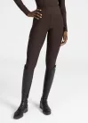 Maximilian Outline Lovagló Leggings (csokoládé), XL